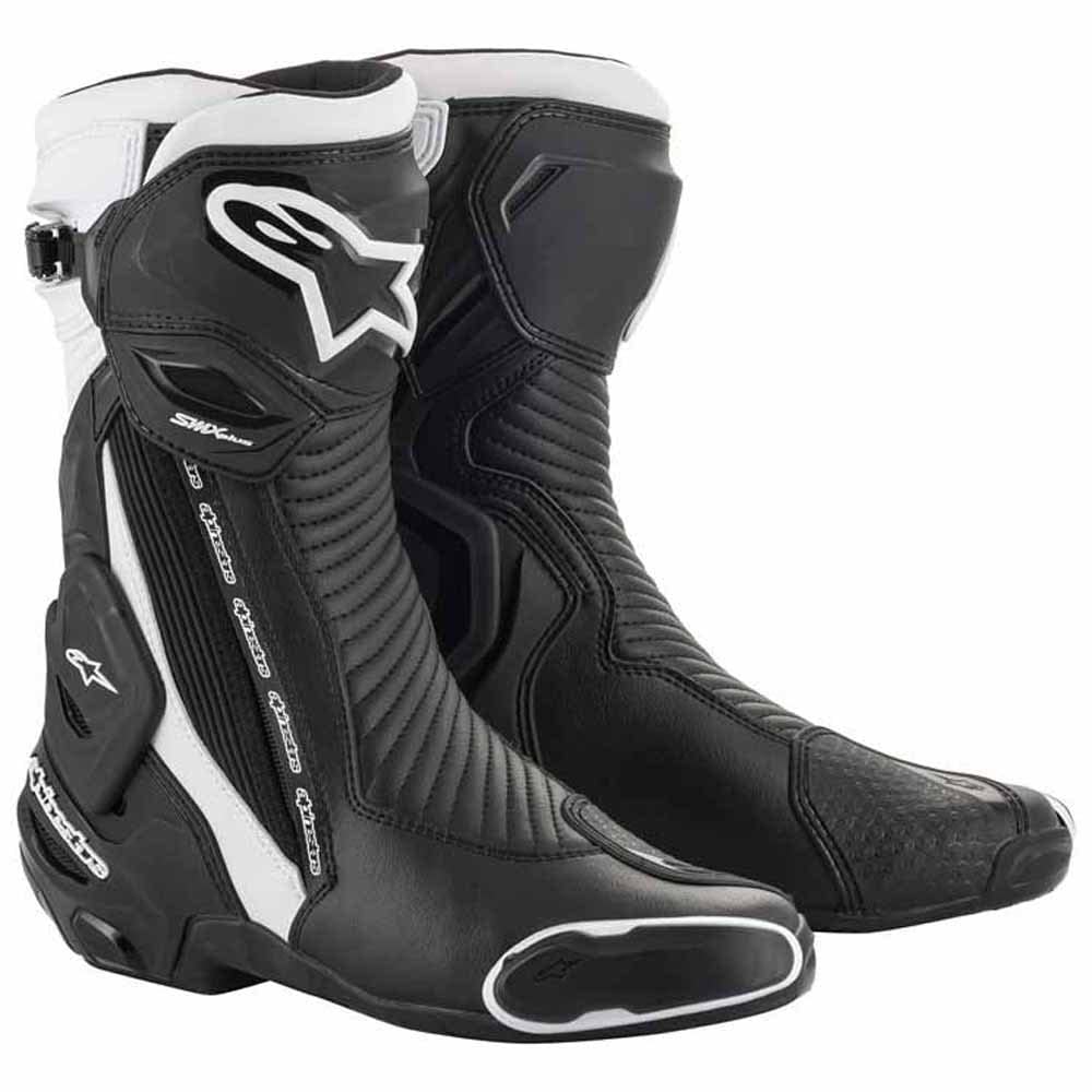 Alpinestars Herren SMX Plus Gummistiefel, Weiss, Large