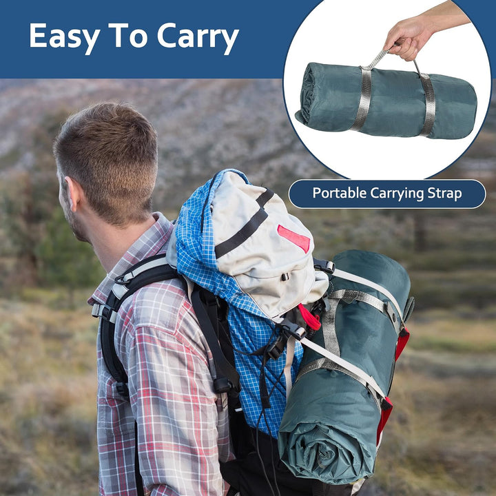 Kato Tirrinia 20L Gross Kühltasche Isoliertasche, Faltbar Picknickkorb Kühlbox mit Flaschentasche 2