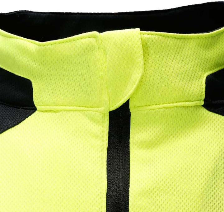 PSS Funktionsshirt X-Treme Skin Langarm, Gelb/Rot Grösse XXL XL Gelb-rot, XL Gelb-rot