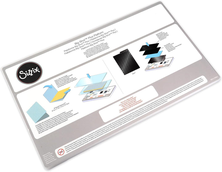 Sizzix Platform Standard, Platform Standard