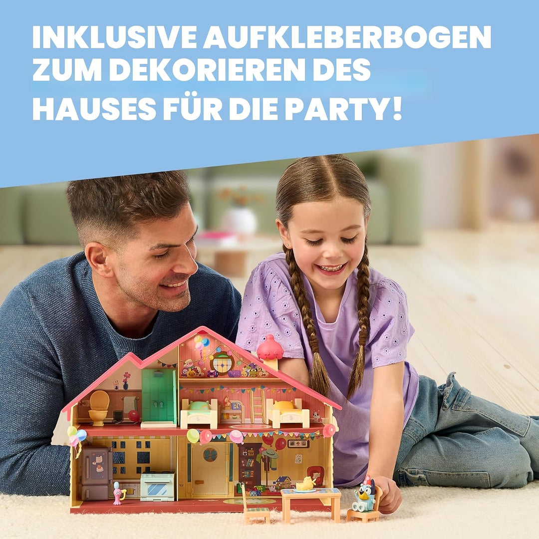BlueY Geburtstagsfeier Spielset Zuhause mit 11 Möbelteilen Feier zu Hause, Feier zu Hause