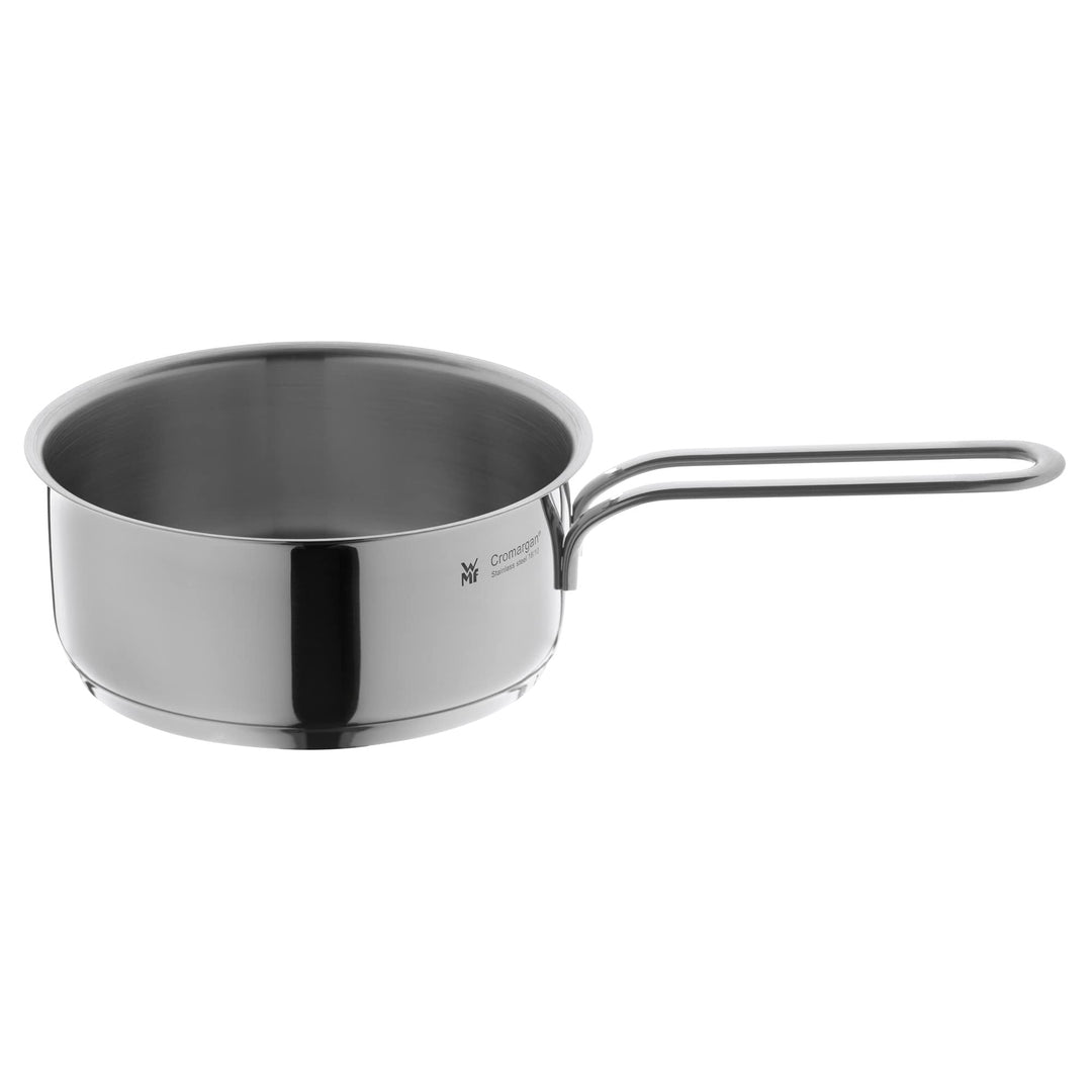 WMF Mini Stielkasserolle 14cm, klein, ohne Deckel, kleiner Topf, Kasserolle Induktion 0,9l, Cromarga
