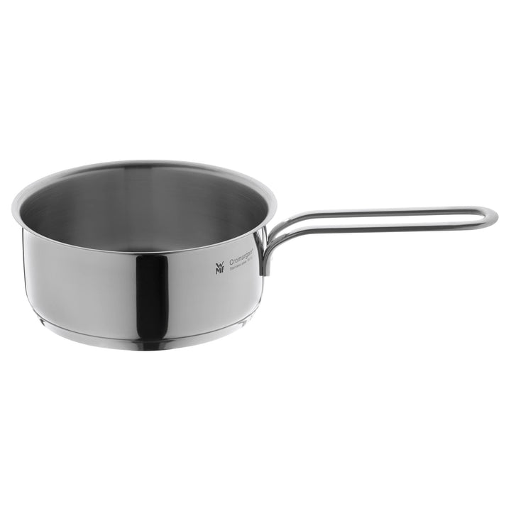 WMF Mini Stielkasserolle 14cm, klein, ohne Deckel, kleiner Topf, Kasserolle Induktion 0,9l, Cromarga