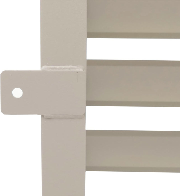 Mendler Verkleidung für Klimaanlage/Wärmepumpe HWC-O43, Abdeckung Schutzgitter Pflanzkasten, Metall