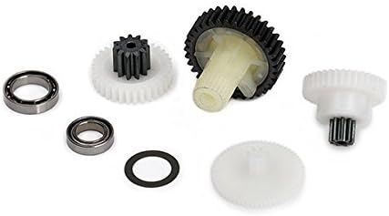 Traxxas 2087 Getriebe-Set (für 2085 Servo), Mehrfarbig