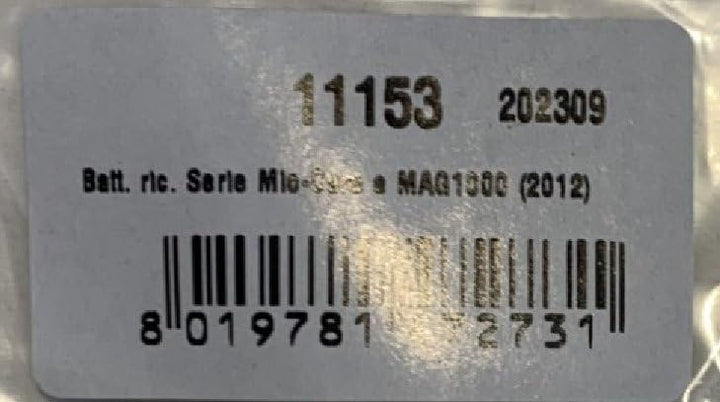 I-tech Akku für Mikrofon, Mio-Vein, Physio, MAG1000