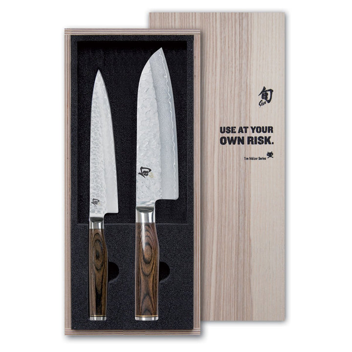 KAI TDMS-230 Messerset TDM-1701 + TDM-1702 Messer Set Mehrfarbig, Messer Set Mehrfarbig