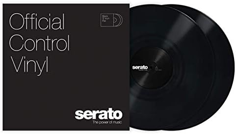 Serato Control Vinyl Schwarz [Vinyl LP], Elektronik