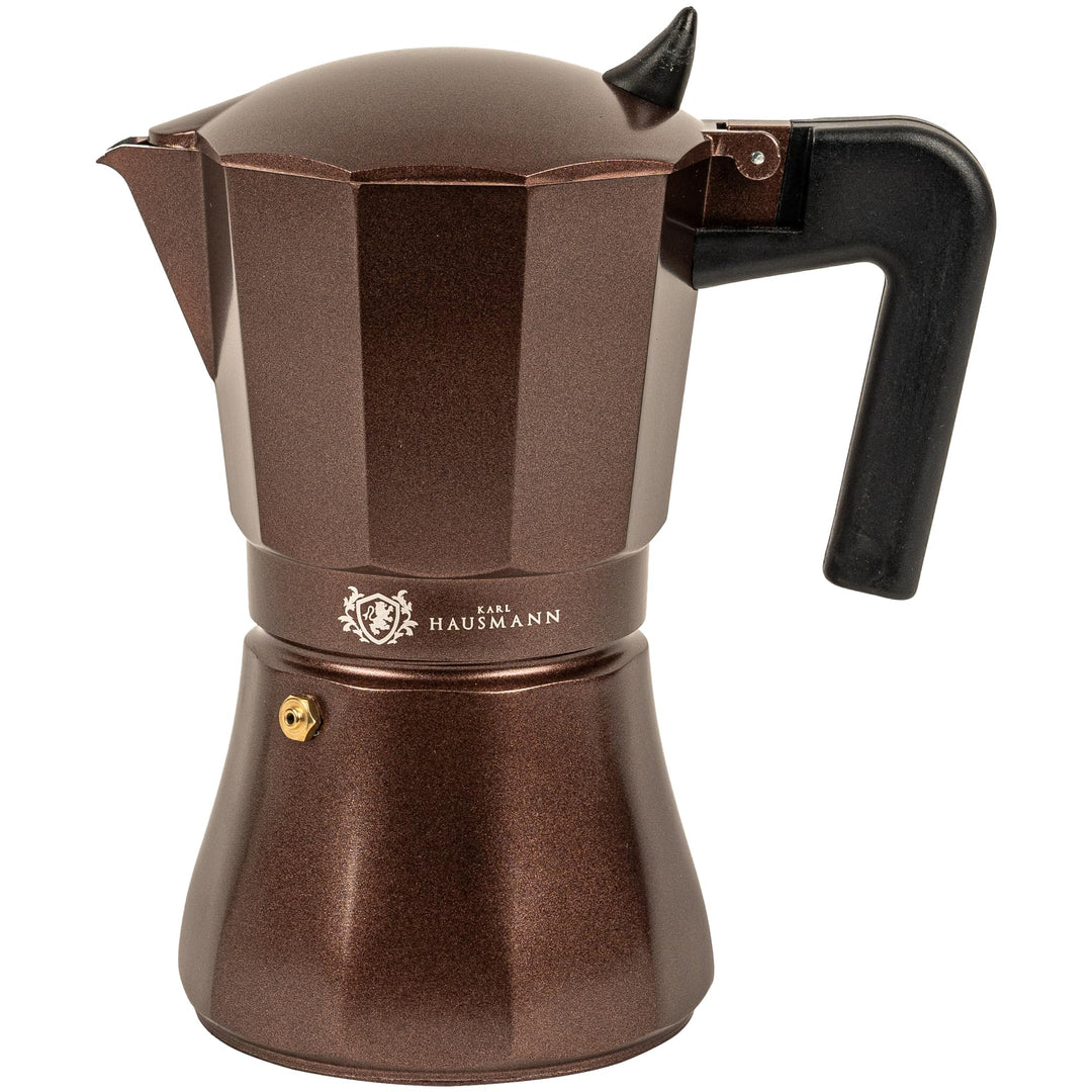 KARL HAUSMANN Espressokocher Induktion, 450 ml, 9 Tassen, TERESA, 9 Tassen