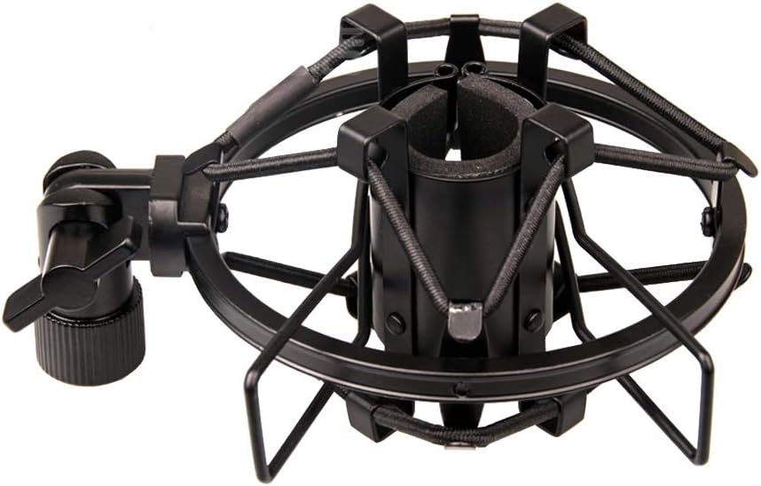 ETOPARS Mikrofon Stossdämpferhalterung Mikrofonspinne Mikrofonhalter Halterung Mikrofonständer Shock