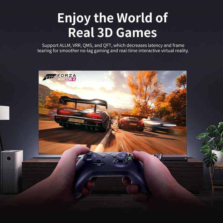 8K30M HDMI Glasfaserkabel 48Gbps Super hohe Geschwindigkeit AOC Lichtleitkabel 2.1 Kabel HDR eARC Do