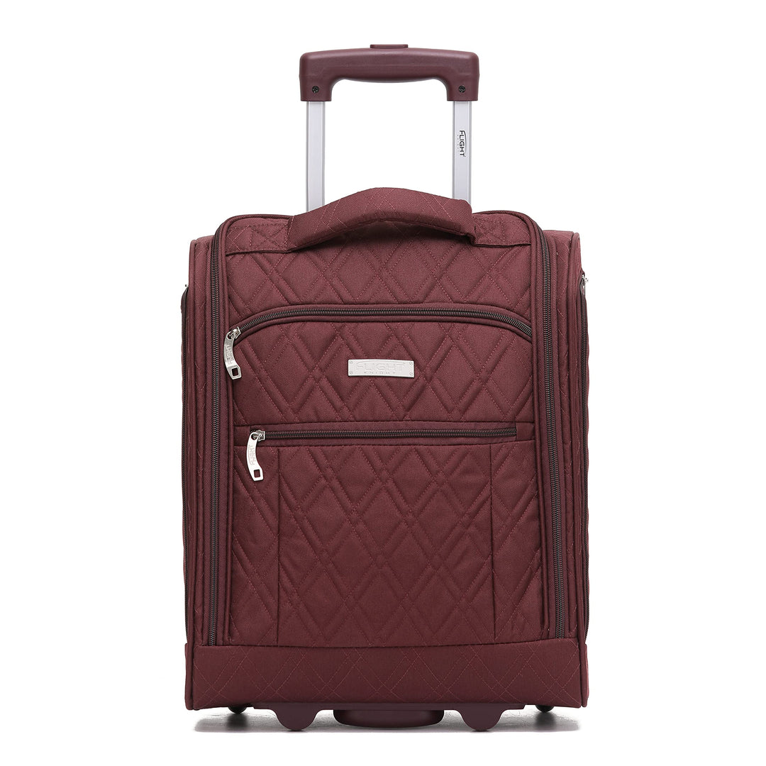 Flight Knight 45x36x20cm easyJet Underseat Carry On Non Priority Approved Handgepack Koffer - 2 Rade