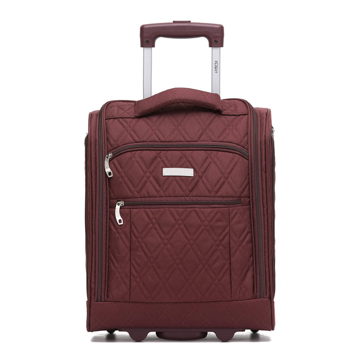 Flight Knight 45x36x20cm easyJet Underseat Carry On Non Priority Approved Handgepack Koffer - 2 Rade
