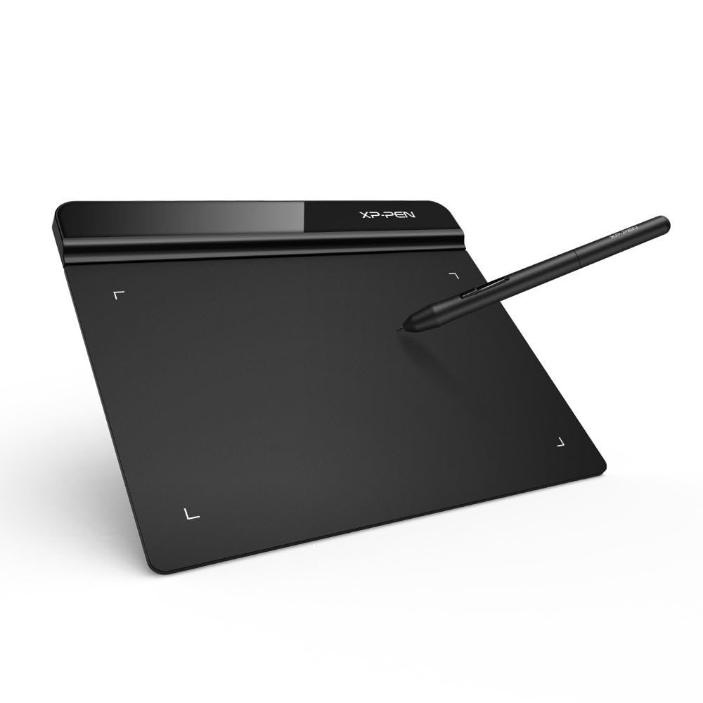 XP-PEN Star G640 Grafiktablett 6x4 Zoll Zeichentablett OSU! Pad mit batterielosem Stift 20 Ersatzmin
