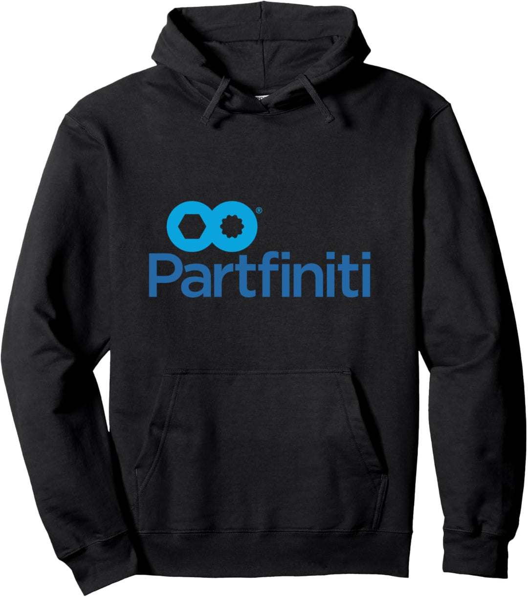 Partfiniti Logo Pullover Hoodie