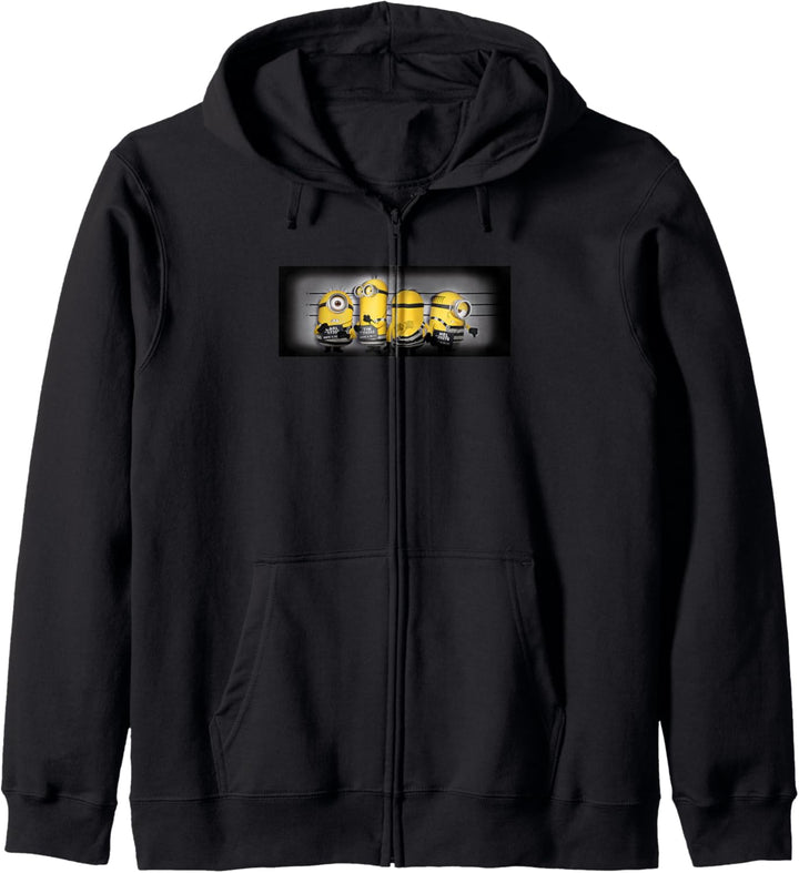 Despicable Me Minions Jailhouse Line Up Kapuzenjacke