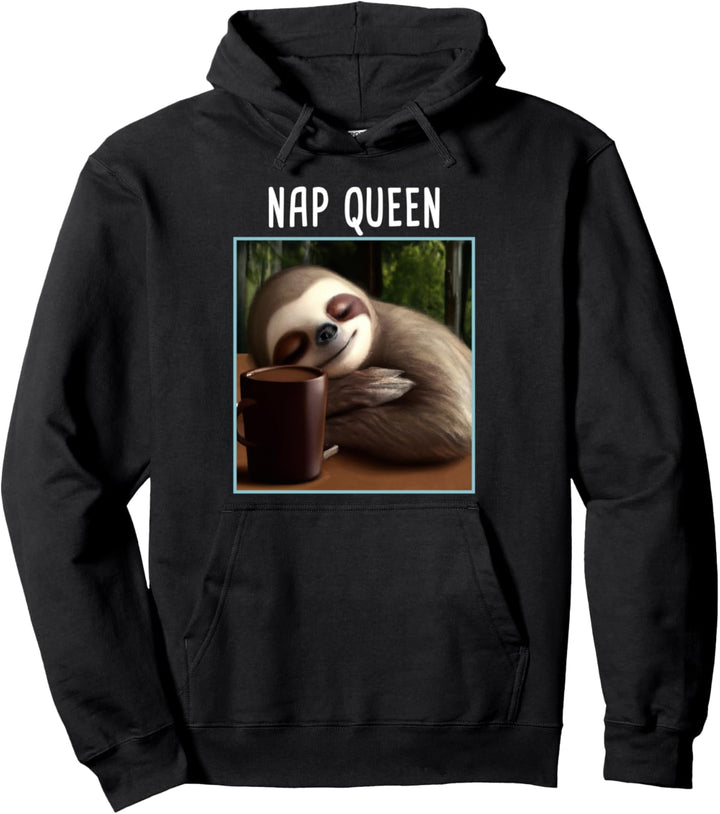 Nap-Queen Pullover Hoodie