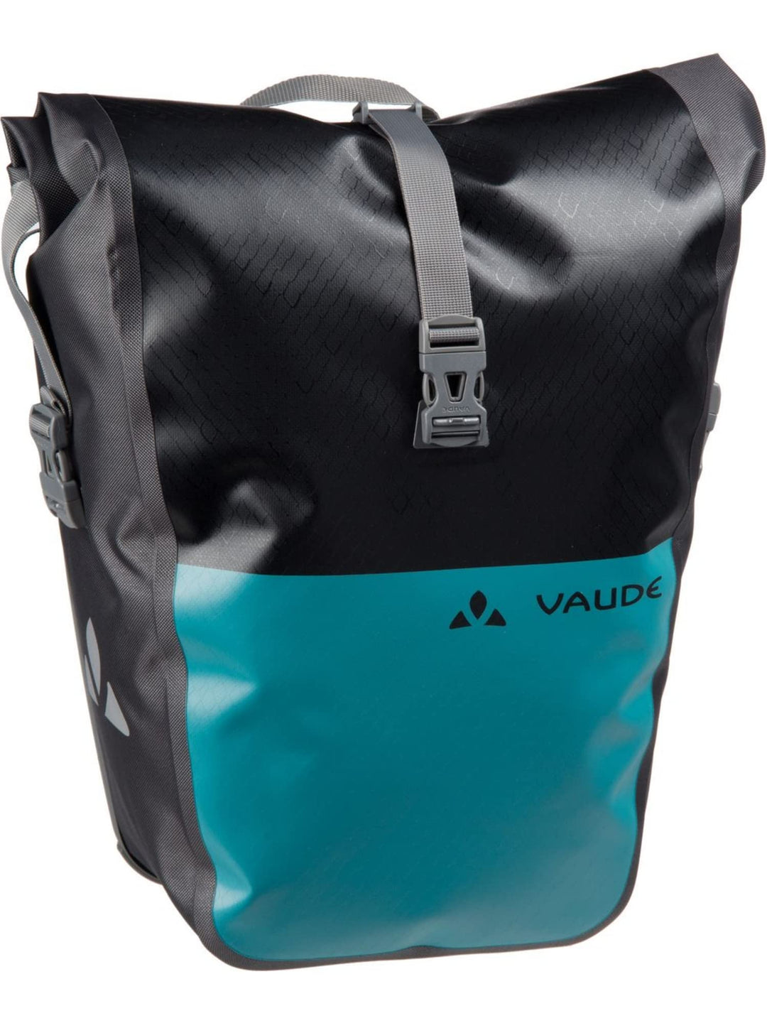 VAUDE Fahrrad Hinterradtasche Aqua Back Color, 2er Set, Made in Germany, Black/Alpine Lake, Einheits