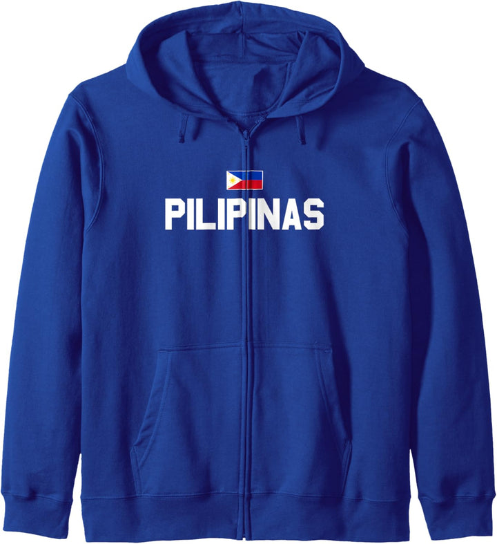 Philippinen Pilipinas Basketball Kapuzenjacke