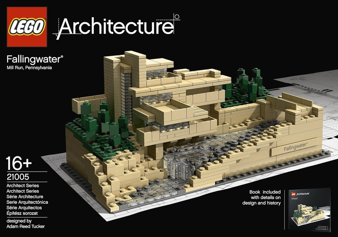 LEGO 21005 - Architecture Baukasten, Fallingwater, Fallingwater