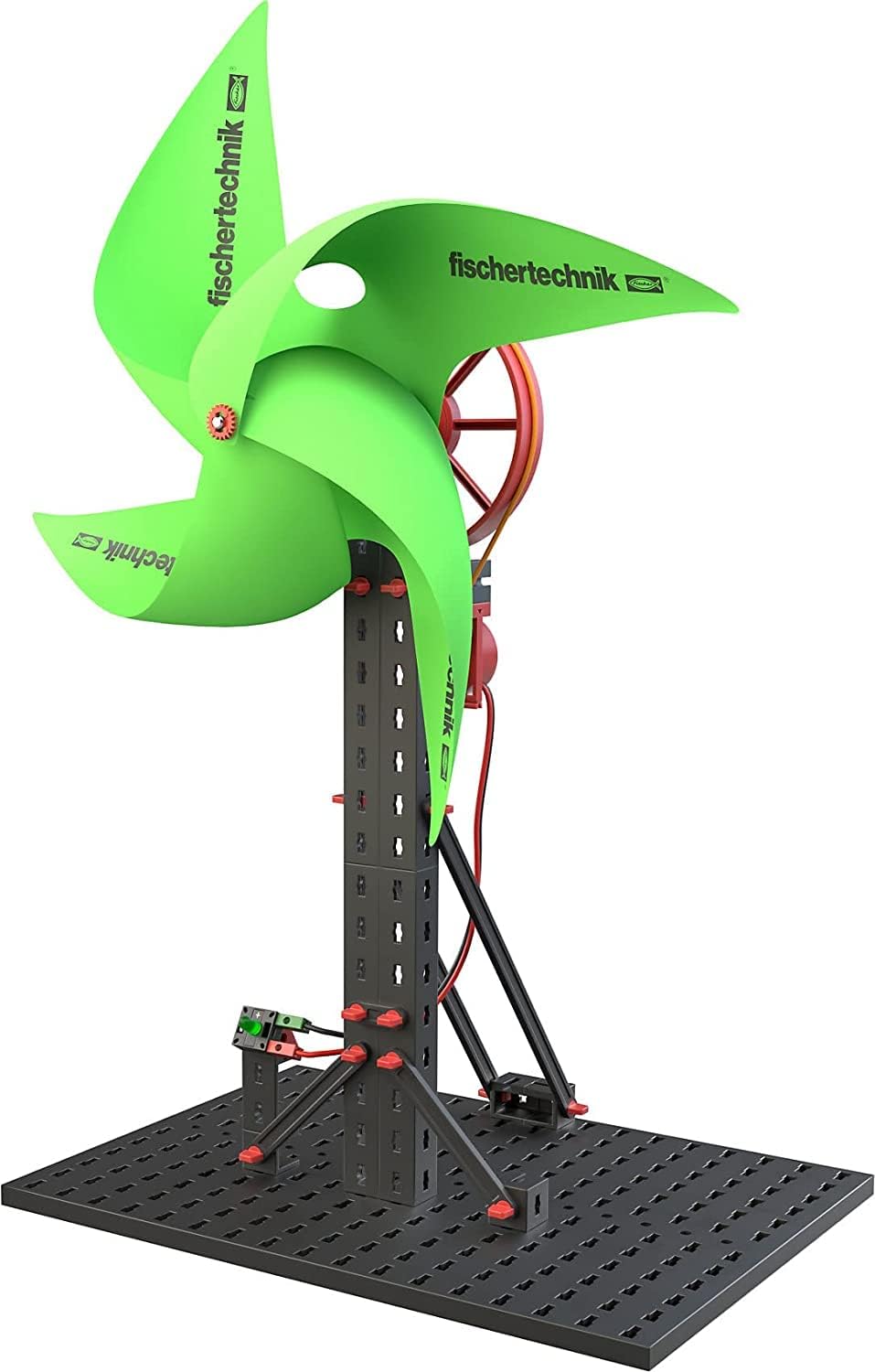 fischertechnik 559879 PROFI Green Energy – Bausatz für Kinder ab 9 Jahren, Experimentierkasten für S