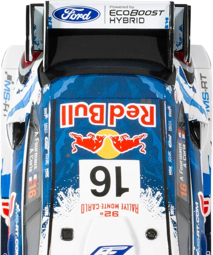 Scalextric C4569 Ford Puma Rally1 – Monte Carlo 2024 Slotcar Ford Puma Rally1 - Monte Carlo 2024, Fo