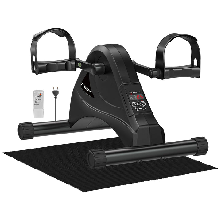 Pedaltrainer, Beintrainer für Zuhause, Leisem Motor, 6 Geschwindigkeitsstufen, Heimtrainer Senioren