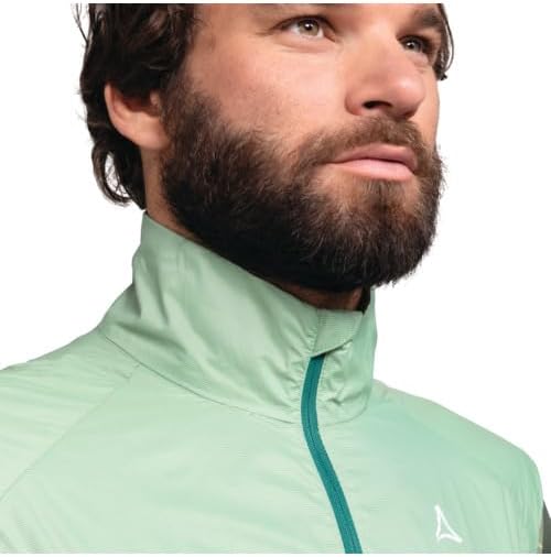 Schöffel Herren Weste 46 Matcha Mint, 46 Matcha Mint