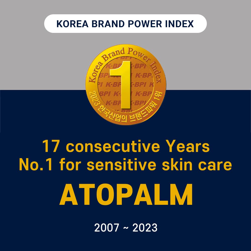 ATOPALM Panthenol Lotion 180ml, Langanhaltende Gesicht bis Körper Feuchtigkeitscreme, Vitamin B5 Ami