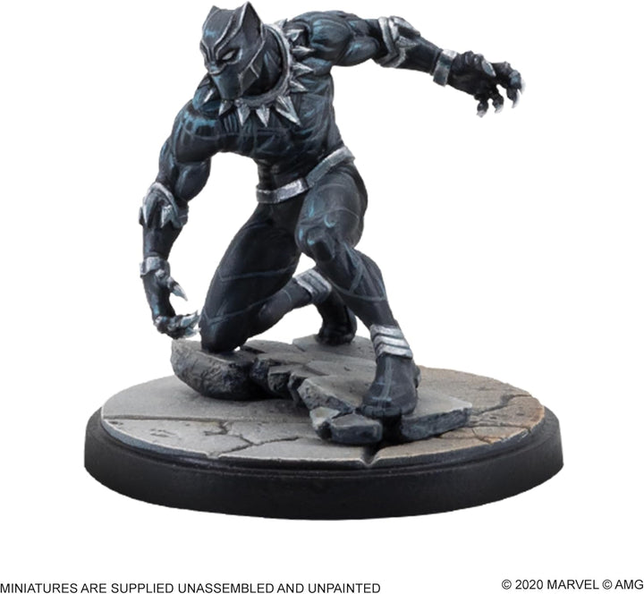 Atomic Mass Games , Marvel Crisis Protocol: Character Pack: Black Panther and Killmonger, Miniatures
