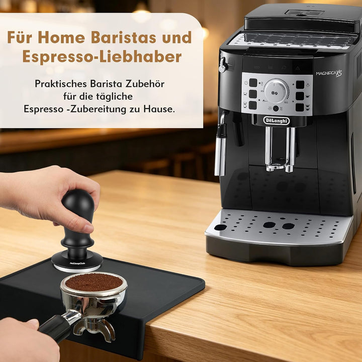 Espresso Tamper 51 mm, Kaffeestampfer mit 30 lbs Klick-Feedback 51mm, 51mm