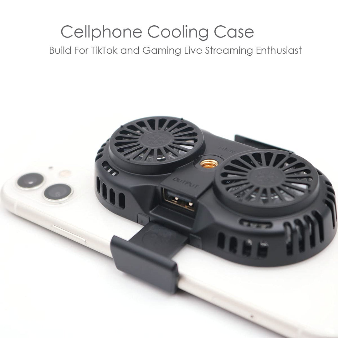 DollaTek Telefon Lüfter Handy Halbleiter Kühlerlüfter für kühle Telefon Temperaturen für kühlkörper