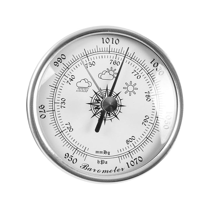 Fischerbarometer, präzises Barometer, tragbar, hohe Präzision, Manometer für Wetterstation, Angeln,