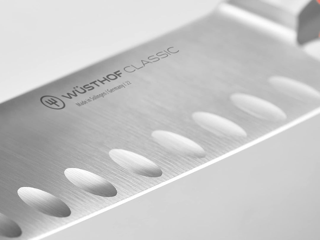 WÜSTHOF Classic Santoku 17 cm, Coral Peach (Orange) Coral Peach 17 cm, Coral Peach 17 cm