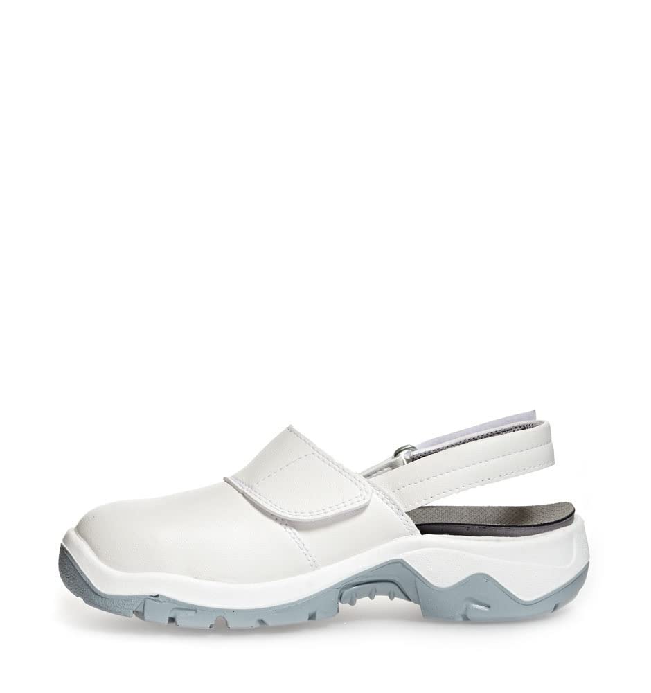 Abeba 32120 ANATOM ESD Verstopfen, SB, A, E, FO, SRC, Weiss, Grösse 36 36 EU, 36 EU