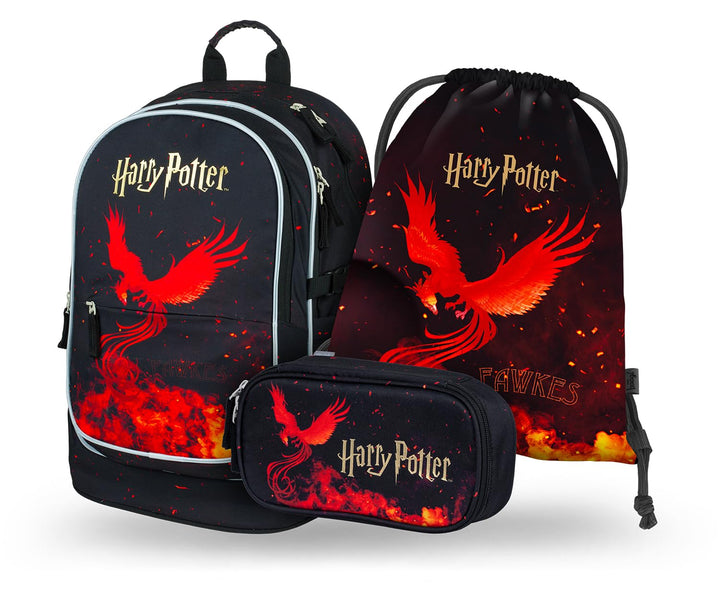 Baagl Schulrucksack Set Jungen Mädchen 3 Teilig, Schultasche für Grundschule Volksschule, Grundschul
