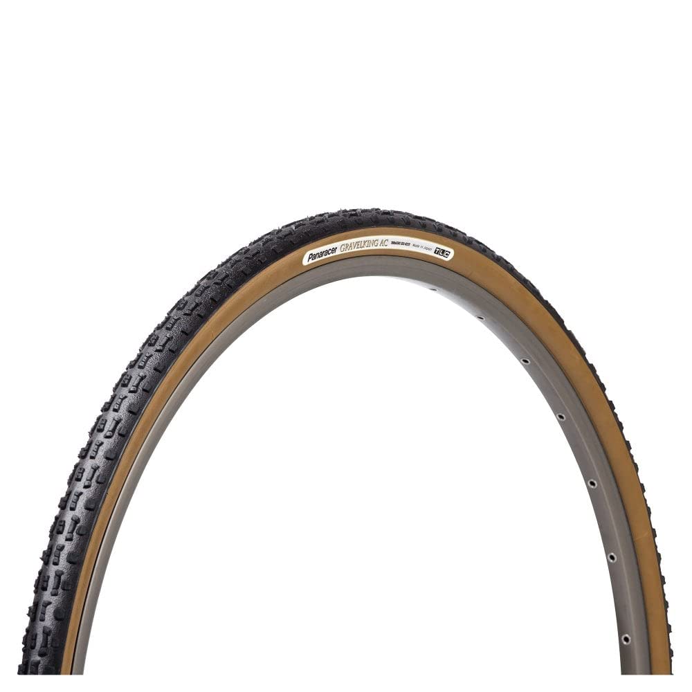 Panaracer GravelKing AC TLC Faltreifen 700 x 35c schwarz/braun, 700 x 35c schwarz/braun