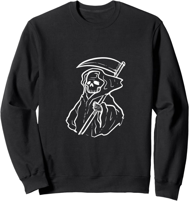 Gevatter Tod Emo oder gothic. Sweatshirt