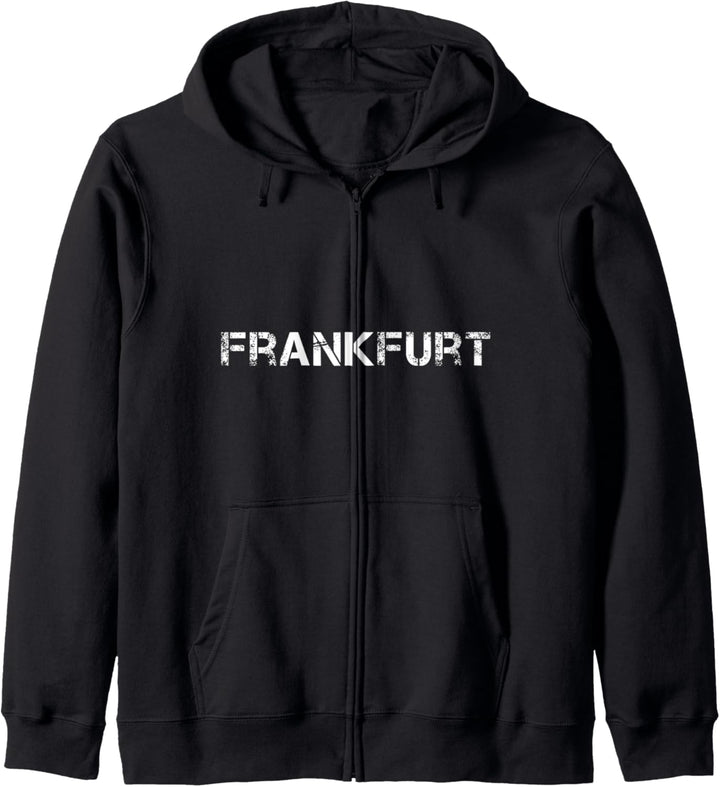 Frankfurt, Deutschland Kapuzenjacke