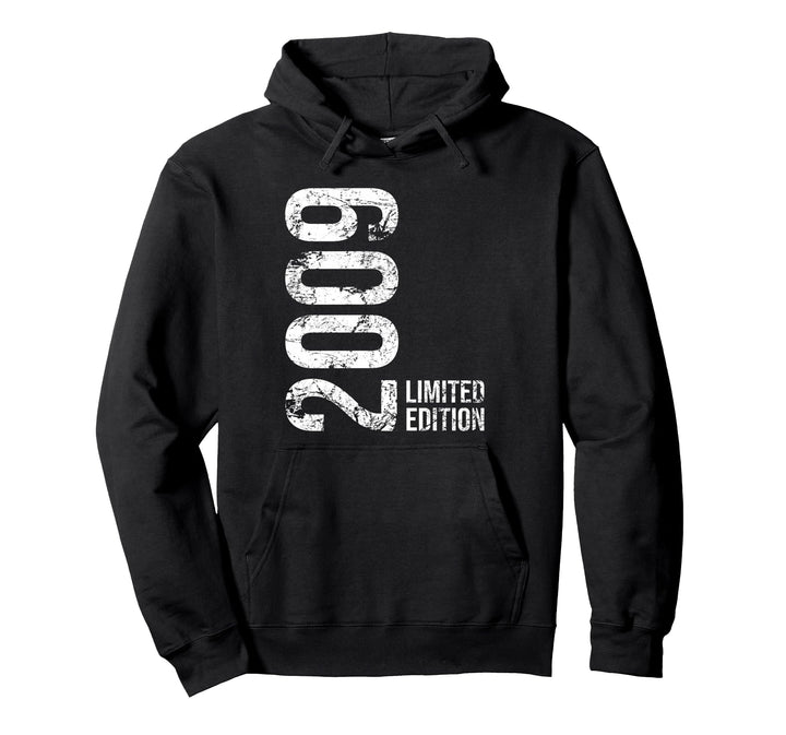 15. Geburtstag Junge Mädchen 15 Jahre 2009 Geburtstags Pullover Hoodie