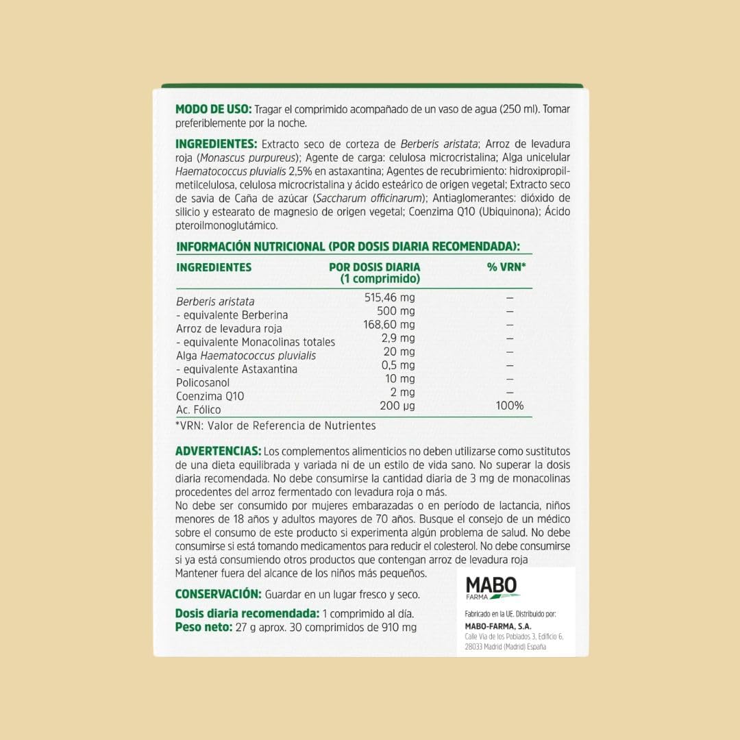 Mabolipid Plus 60 Comp