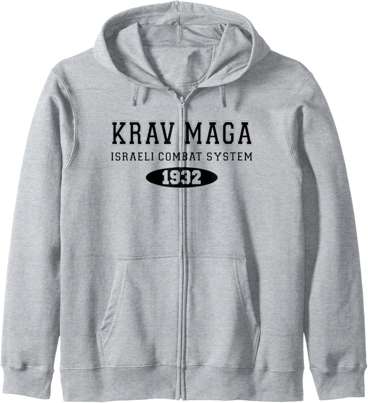Krav Maga Kapuzenjacke
