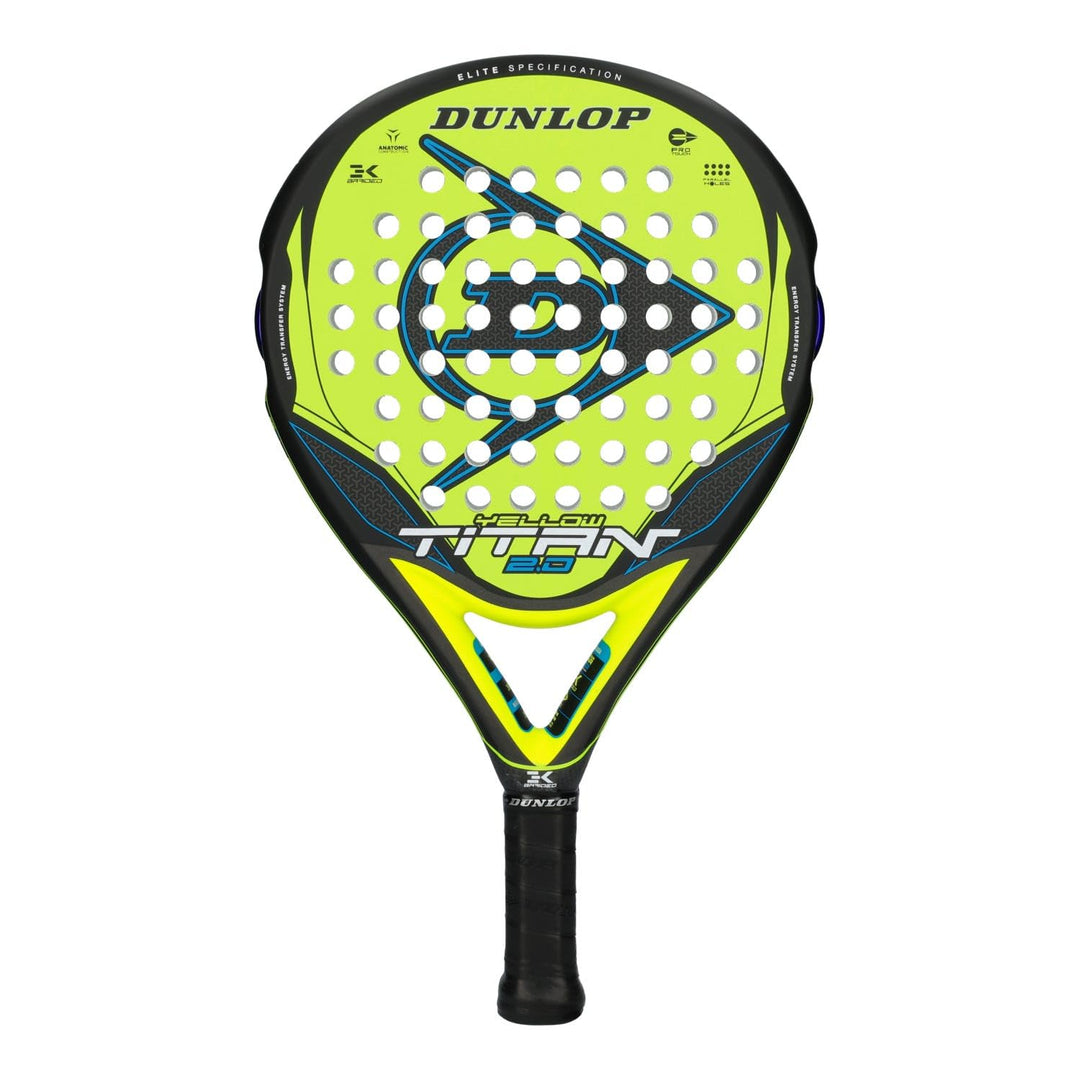 Dunlop Titan 2.0 Gelb Gelb Blau