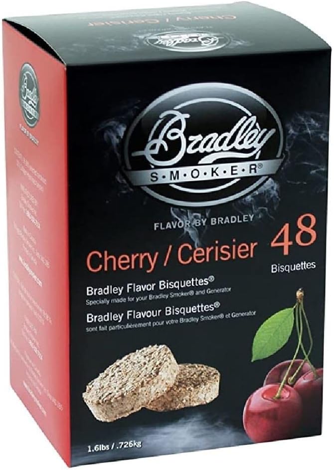 Bradley Smoker BTPB48 Pacific Blend Bisquetten 48 Pack