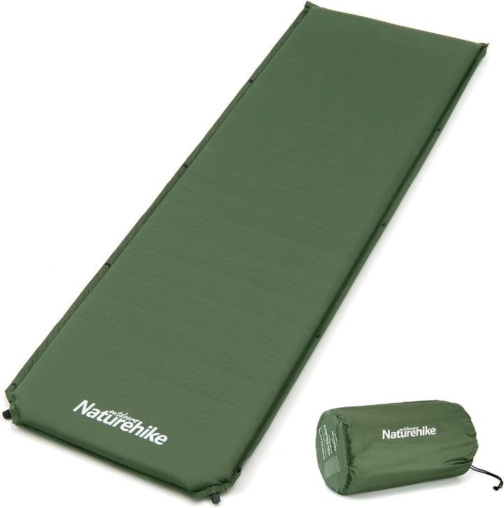 Naturehike Selbstaufblasende Schlafmatten-5cm Dicke Strapazierfähige Campingmatratze, Verbindbar mit