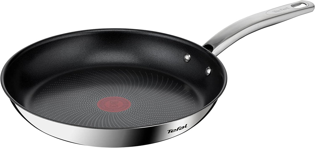 Tefal Intuition B8170644 Bratpfanne, Edelstahl, 28 cm