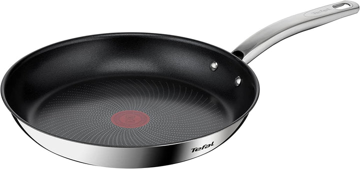 Tefal Intuition B8170644 Bratpfanne, Edelstahl, 28 cm