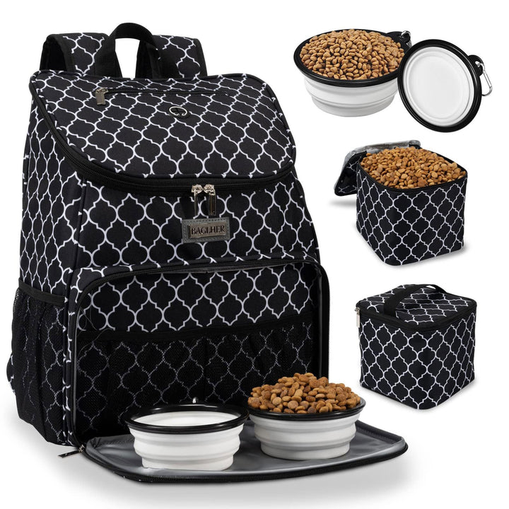BAGLHER Hunde-Reisetasche, von Fluggesellschaften zugelassener Haustierbedarf, Hundereiserucksack mi