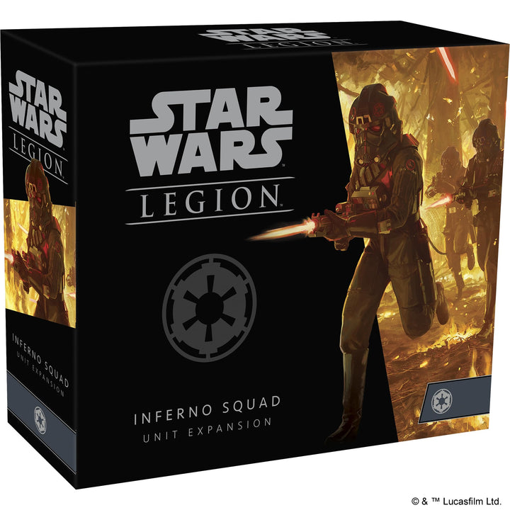 Atomic Mass Games, Star Wars Legion: Galactic Empire Expansions: Inferno Squad Unit, Unit Expansion,