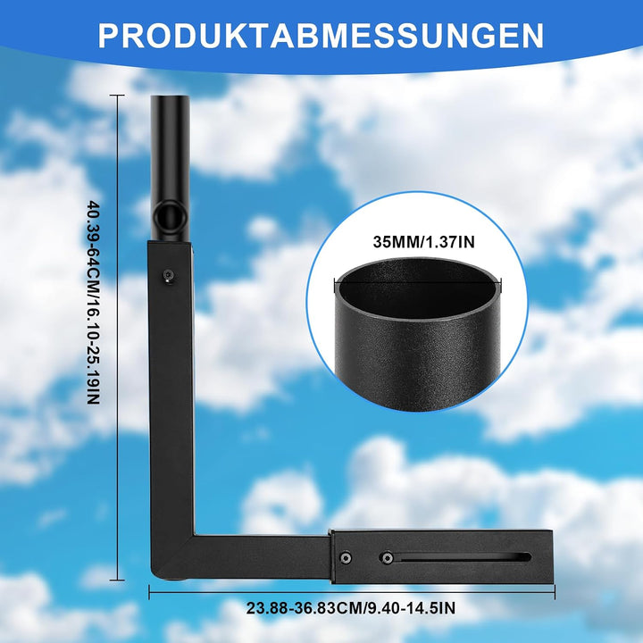 Starlink Halterung, 360° Verstellbare Starlink Gen 3,